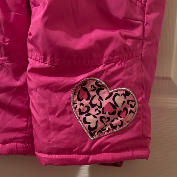 Arctic Quest Pink Leopard Baby Snowsuit 18 months - Picture 8 of 14